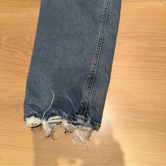 AGOLDE Kye Mid-Rise Straight Crop Jean 26 - Picture 10 of 14